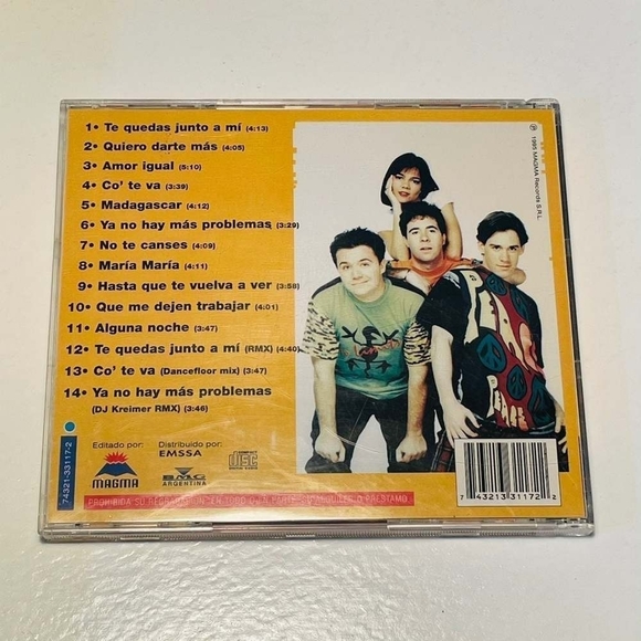 CD El Simbolo - Madagascar - Picture 3 of 3